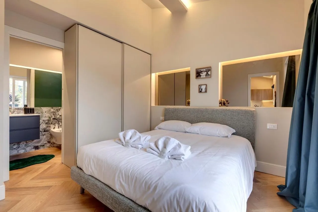Aleardi Roof Apartment By Mamo Florence